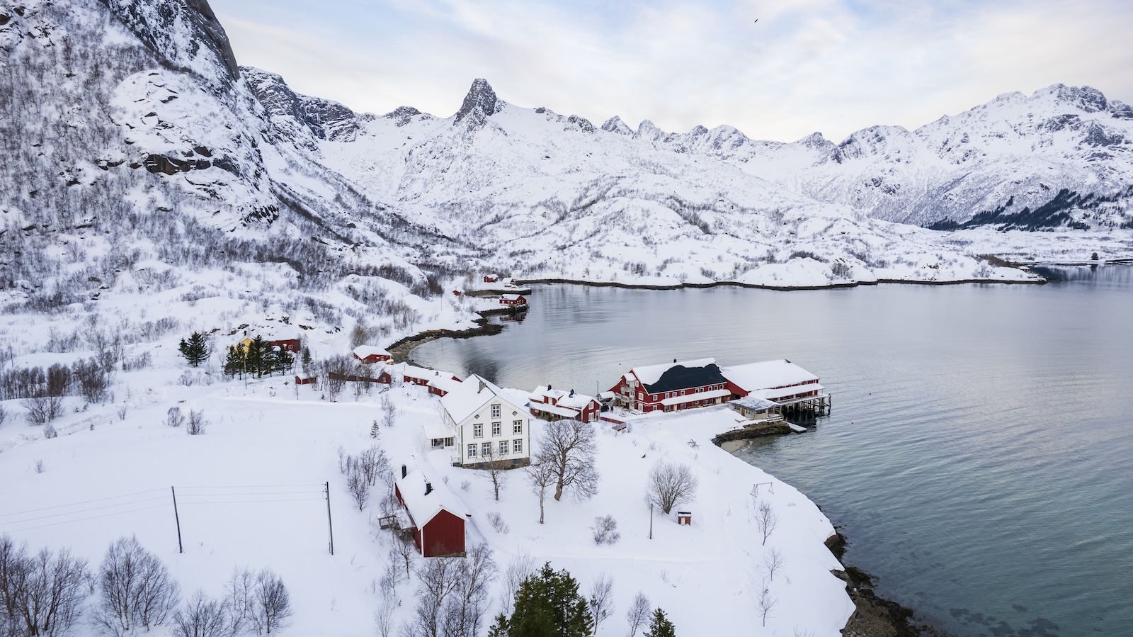 Kalle i Lofoten Winter